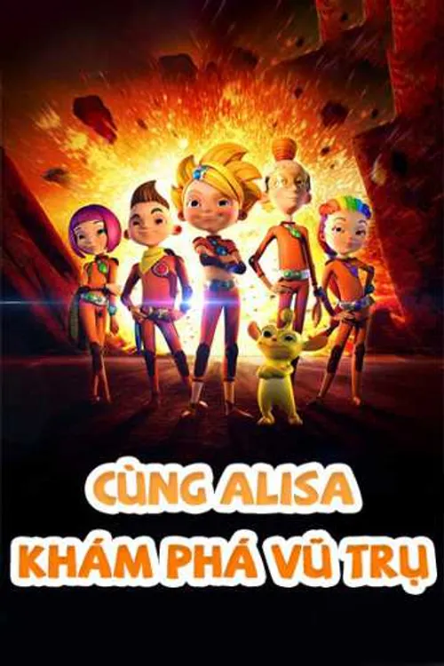 Cùng Alisa Khám Phá Vũ Trụ Cùng Alisa Khám Phá Vũ Trụ vietsub