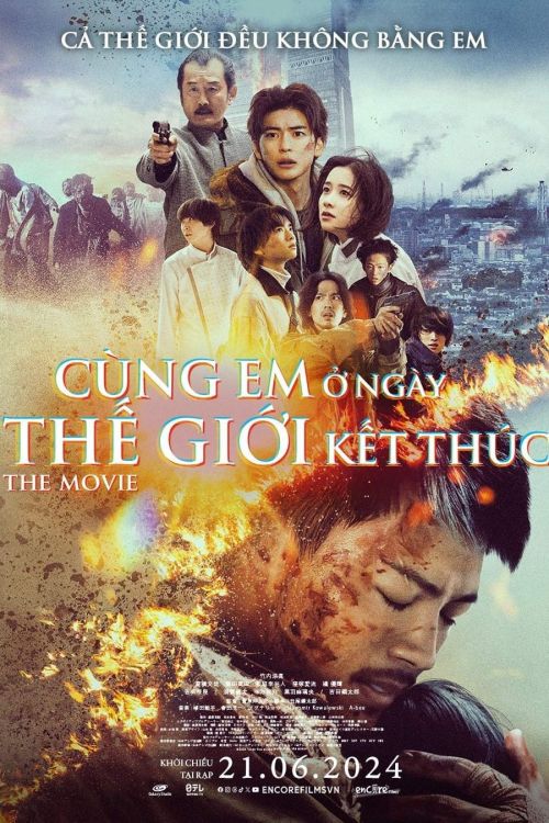 Cùng Em Ở Ngày Thế Giới Kết Thúc (Bản Điện Ảnh) (Love You As The World Ends Final: The Movie) vietsub