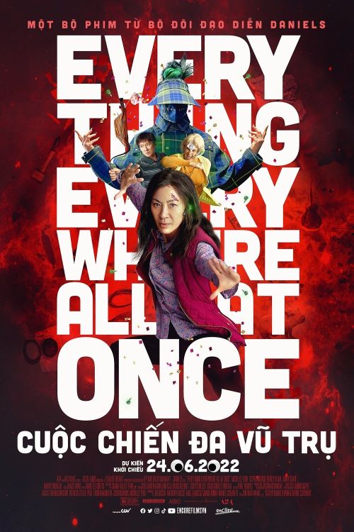 Cuộc Chiến Đa Vũ Trụ (Mọi Thứ Mọi Nơi Mọi Lúc) (Everything Everywhere All At Once) vietsub