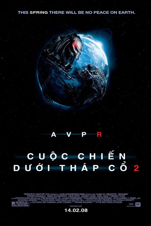 Cuộc Chiến Dưới Tháp Cổ 2 (Aliens vs Predator: Requiem) vietsub