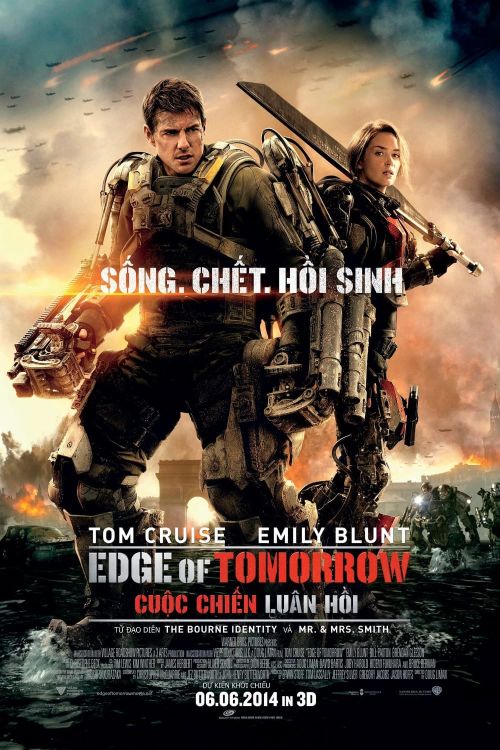 Cuộc Chiến Luân Hồi (Edge of Tomorrow) vietsub