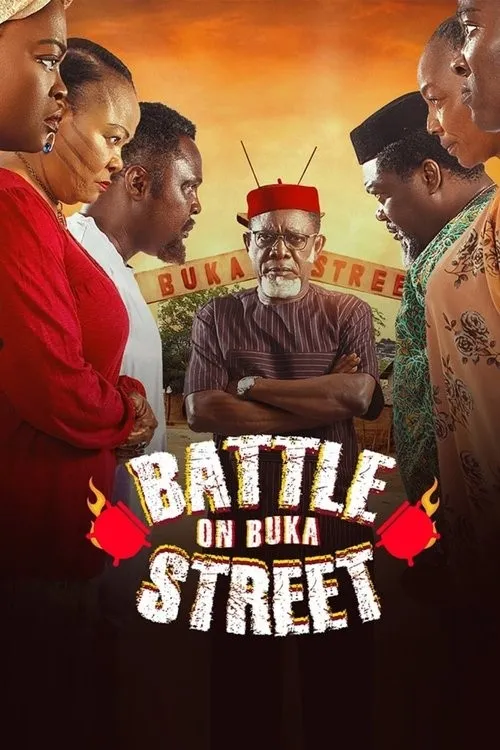 Cuộc Chiến Phố Buka (Battle on Buka Street) vietsub