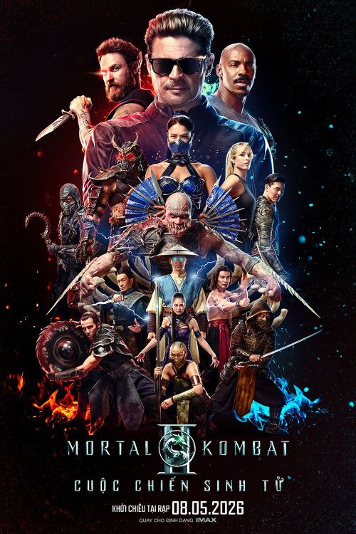 Mortal Kombat: Cuộc Chiến Sinh Tử 2 (Mortal Kombat II) vietsub
