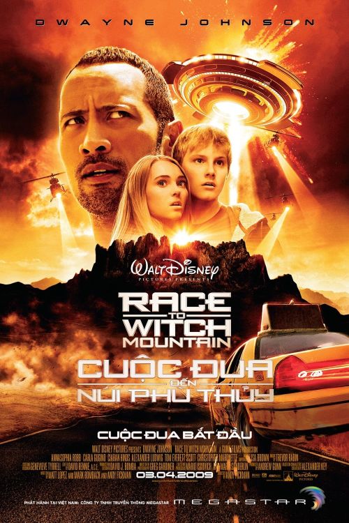 Cuộc Đua Đến Núi Phù Thủy (Race to Witch Mountain) Cuộc Đua Đến Núi Phù Thủy (Race to Witch Mountain) vietsub
