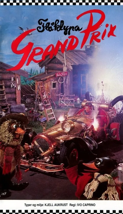Cuộc Đua Flåklypa Huyền Thoại (Flåklypa Grand Prix) vietsub