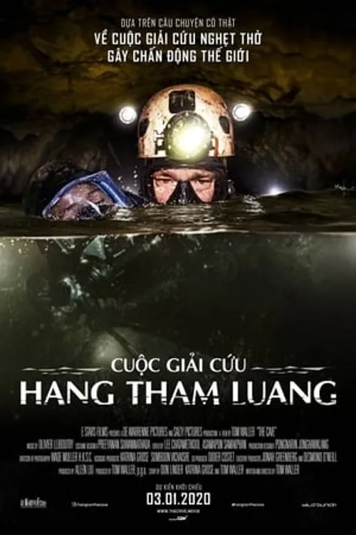 Cuộc Giải Cứu Hang Tham Luang (The Cave) vietsub