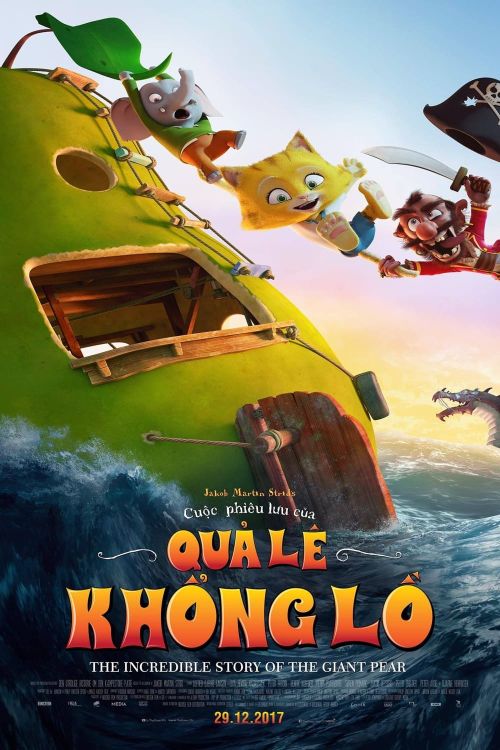 Cuộc Phiêu Lưu Của Quả Lê Khổng Lồ (The Incredible Story of the Giant Pear) vietsub
