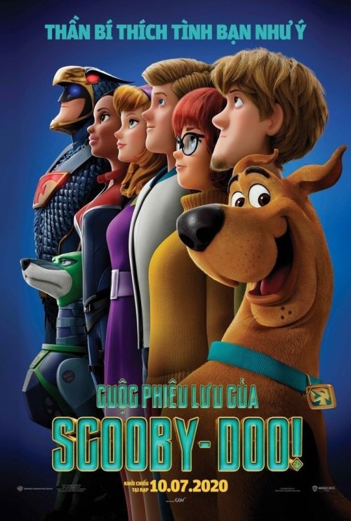 Cuộc Phiêu Lưu Của Scooby-Doo! (Scoob!) vietsub