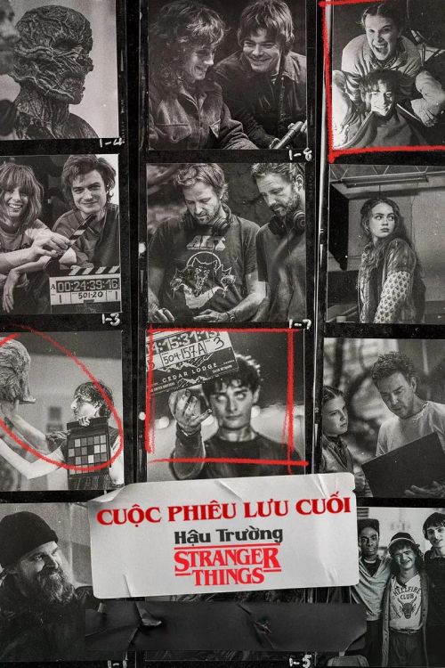 Cuộc phiêu lưu cuối: Hậu trường Cậu bé mất tích 5 (One Last Adventure: The Making of Stranger Things 5) vietsub