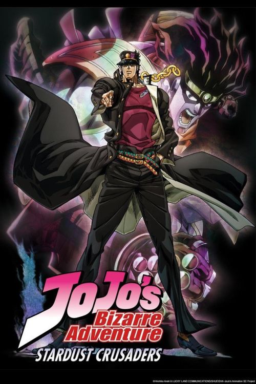 Cuộc phiêu lưu kì lạ của JoJo (Phần 2) (Jojos Bizarre Adventure: Stardust Crusaders) vietsub