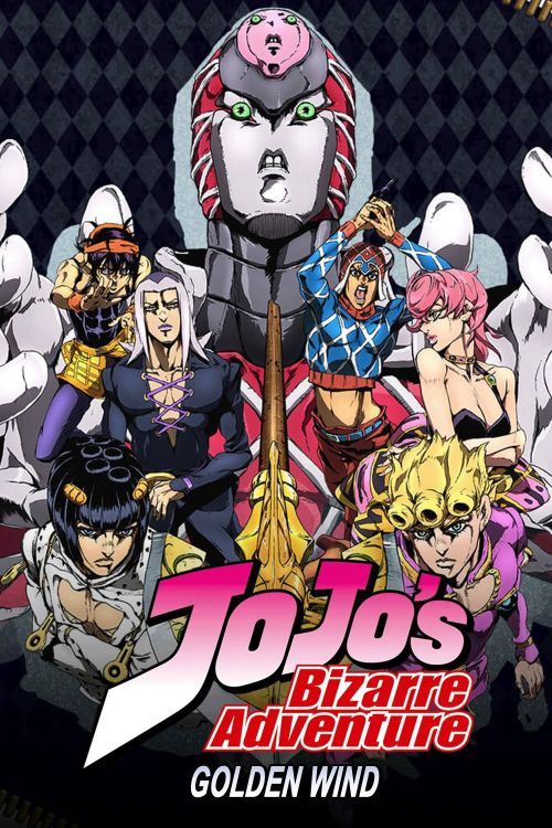 Cuộc phiêu lưu kì lạ của JoJo (Phần 4) (JoJo's Bizarre Adventure Part 5: Golden Wind, JoJo no Kimyou na Bouken Part 5: Ougon no Kaze, Le Bizzarre Avventure Di GioGio Parte 5: Vento Aureo) vietsub