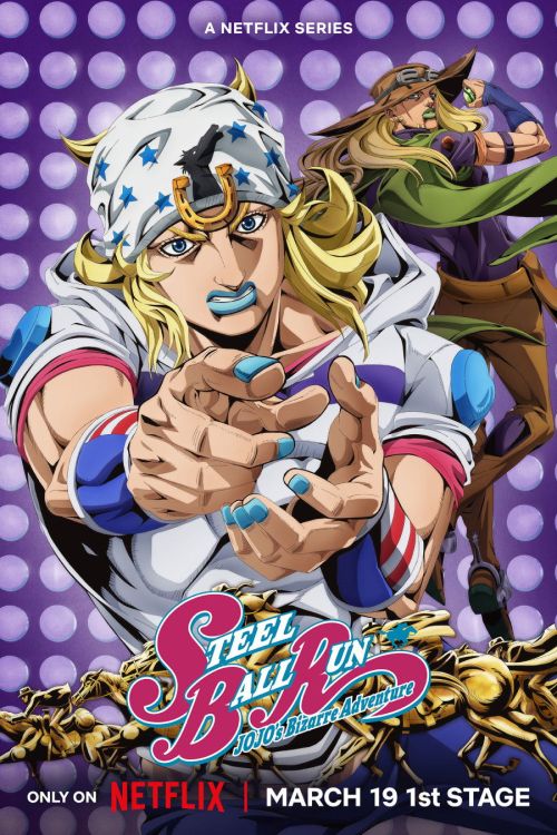 Cuộc Phiêu Lưu Kì Lạ Của JoJo (Phần 6) (JoJo's Bizarre Adventure (Season 6) (Steel Ball Run)) vietsub