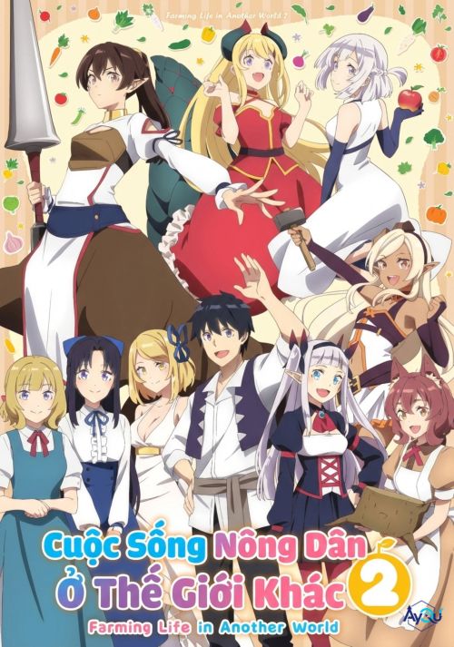 Isekai Nonbiri Nouka 2 (Farming Life in Another World Season 2) vietsub