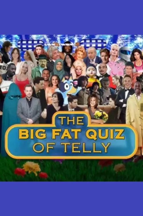 Cuộc Thi Hài Hước Về Tivi (The Big Fat Quiz of Telly) vietsub