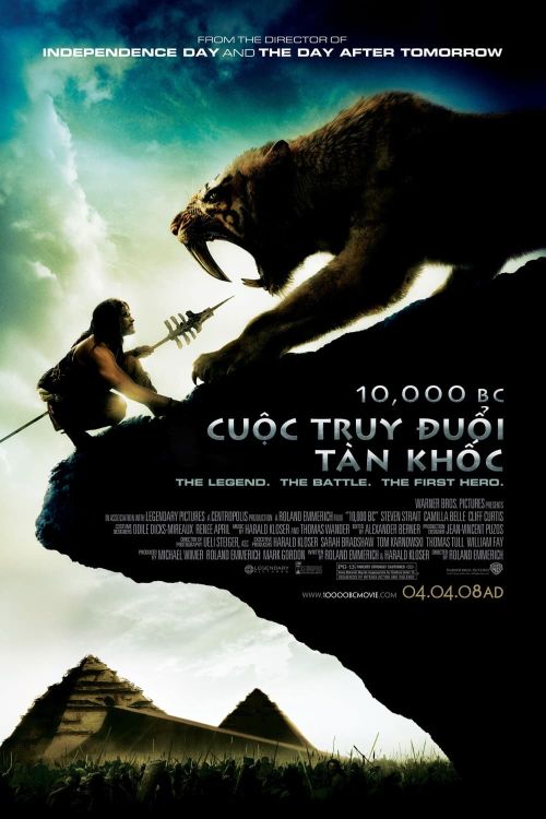 Cuộc Truy Đuổi Tàn Khốc (10,000 BC) Cuộc Truy Đuổi Tàn Khốc (10,000 BC) vietsub