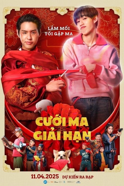 Cưới ma giải hạn (The Red Envelope) vietsub