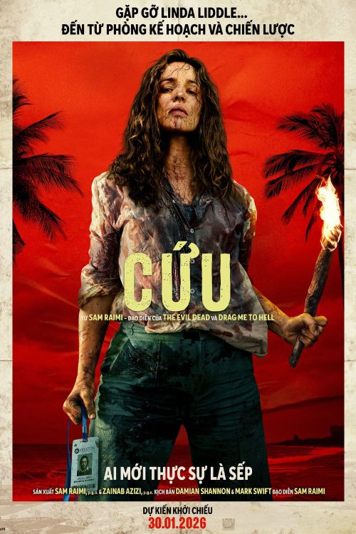 Cứu (Send Help) vietsub
