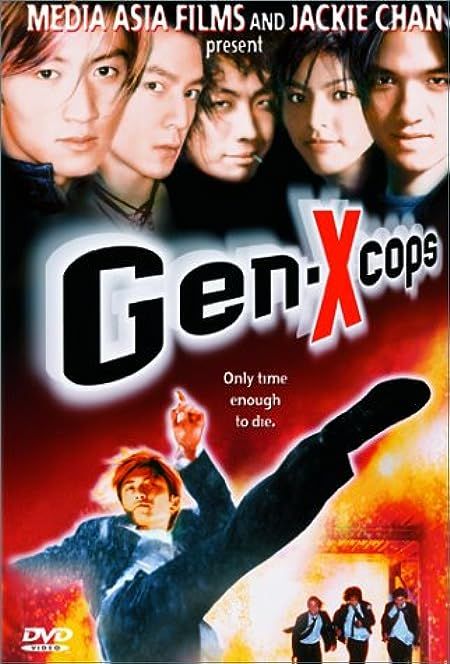 Đặc cảnh tân nhân loại (Gen-X Cops) vietsub