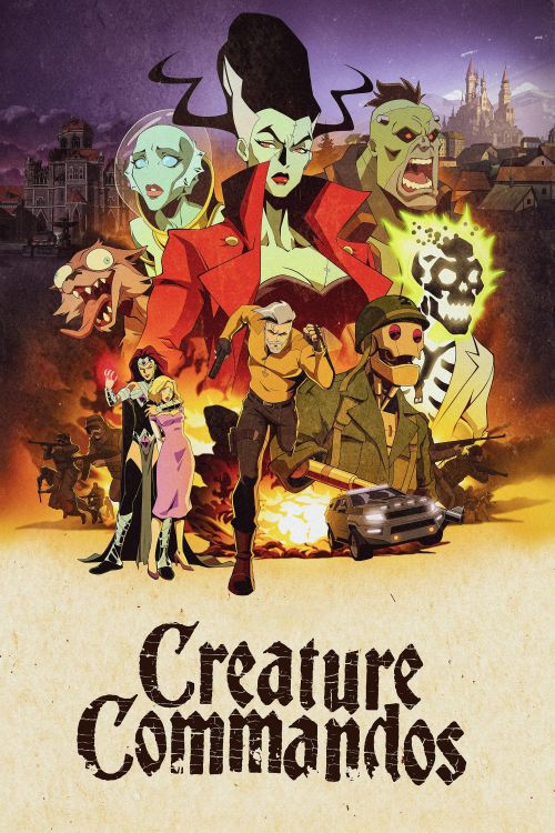 Đặc Công Quái Vật (Phần 1) (Creature Commandos (Season 1)) vietsub