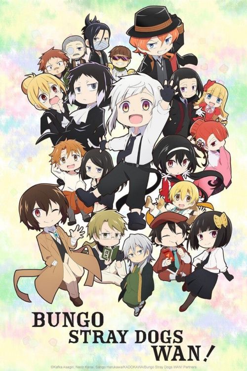Đặc Nhiệm Thám Tử Wan! (Phần 1) (Bungo Stray Dogs WAN! (Season 1)) vietsub