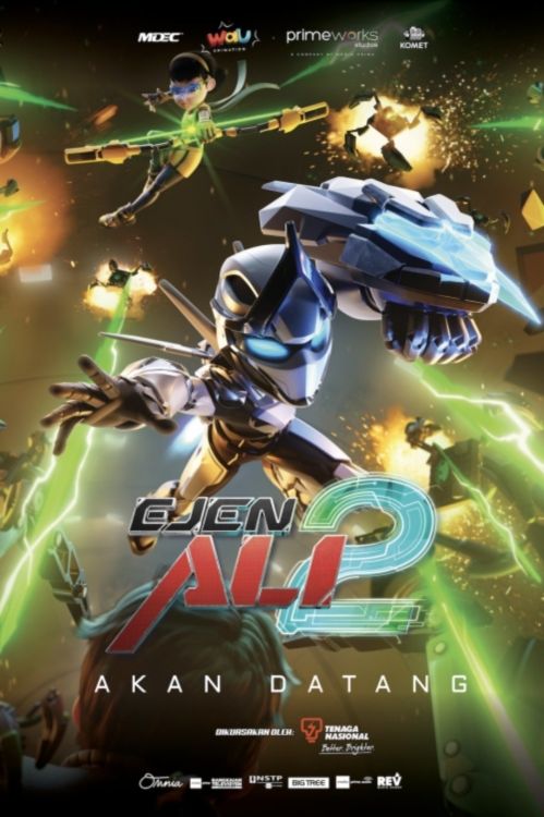 Bộ phim về Ejen Ali 2 (Ejen Ali: The Movie 2) vietsub
