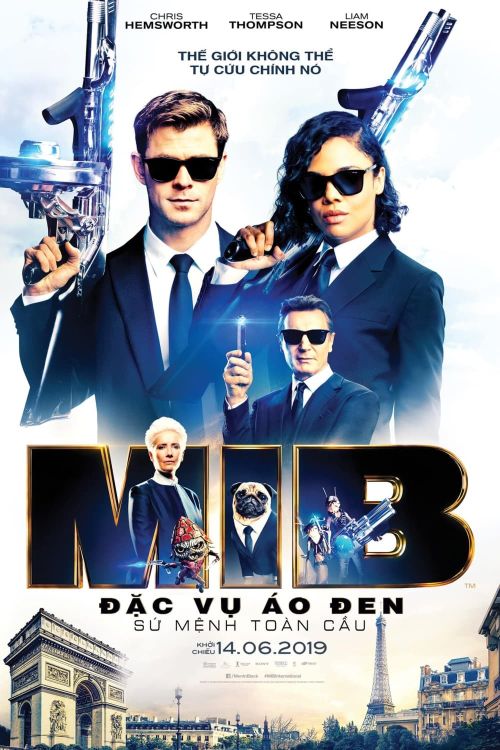 Đặc Vụ Áo Đen: Sứ Mệnh Toàn Cầu (Men in Black: International) Đặc Vụ Áo Đen: Sứ Mệnh Toàn Cầu (Men in Black: International) vietsub