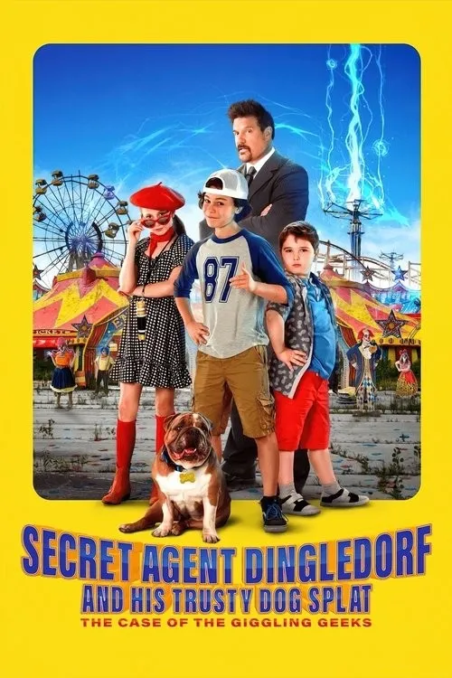 Đặc Vụ Dingledorf và Chú Chó Trung Thành Splat (Secret Agent Dingledorf and His Trusty Dog Splat) vietsub