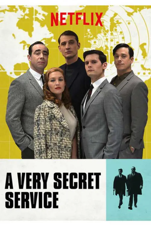 Đặc vụ hết sức bí mật (Phần 2) (A Very Secret Service (Season 2)) Đặc vụ hết sức bí mật (Phần 2) (A Very Secret Service (Season 2)) vietsub