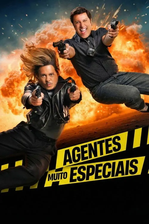 Đặc Vụ Siêu Hài (Agentes Muito Especiais) vietsub