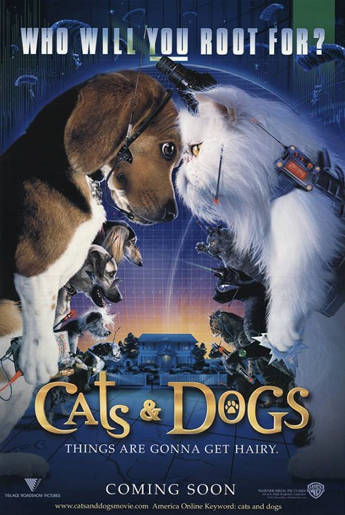 Đại Chiến Chó Mèo 1 (Cats & Dogs) Đại Chiến Chó Mèo 1 (Cats & Dogs) vietsub