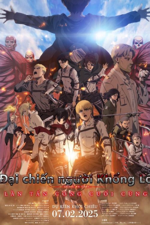 Đại Chiến Người Khổng Lồ: Lần Tấn Công Cuối Cùng (Đại Chiến Titan) (Attack On Titan: The Last Attack) vietsub