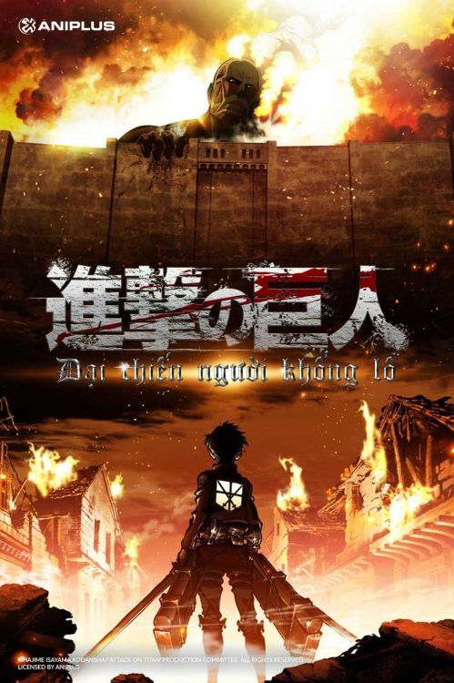 Đại Chiến Titan: Phần 1 (Attack On Titan: Part 1) Đại Chiến Titan: Phần 1 (Attack On Titan: Part 1) vietsub