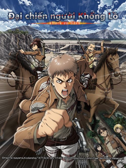 Đại Chiến Titan: Vị Khách Bất Ngờ (Attack On Titan: Totsuzen No Raihousha, Attack On Titan: The Sudden Visitor) Đại Chiến Titan: Vị Khách Bất Ngờ (Attack On Titan: Totsuzen No Raihousha, Attack On Titan: The Sudden Visitor) vietsub