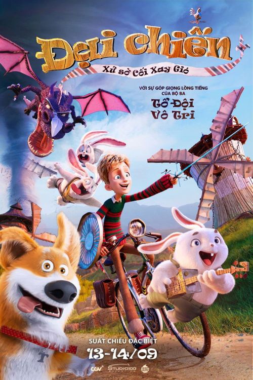 Đại Chiến Xứ Sở Cối Xay Gió (Gigantes, una Aventura extraordinaria) (Storm Crashers (Giants Of La Mancha)) vietsub