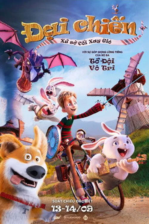 Đại Chiến Xứ Sở Cối Xay Gió (Gigantes, una Aventura extraordinaria (Giants of la Mancha)) vietsub