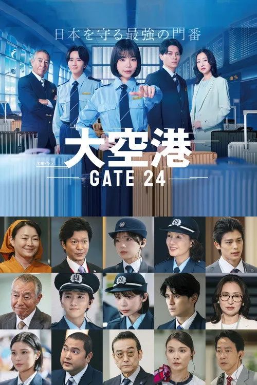 Đại Không Cảng Gate24 (Gate24 The Border) vietsub