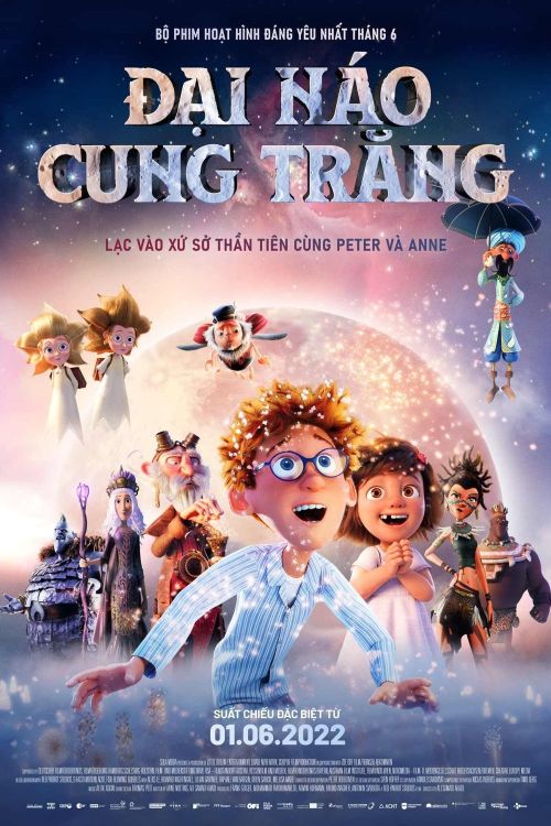 Đại Náo Cung Trăng (Peterchens Mondfahrt/Moonbound) vietsub