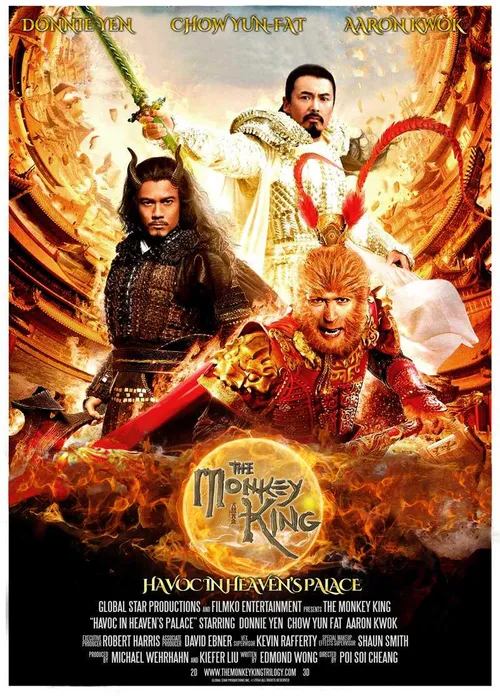 Đại Náo Thiên Cung (The Monkey King) Đại Náo Thiên Cung (The Monkey King) vietsub