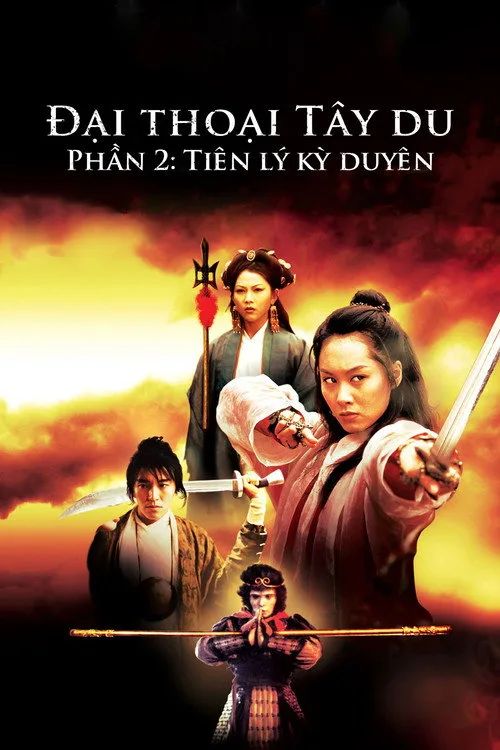 Đại Thoại Tây Du Phần II: Tiên Lý Kỳ Duyên (A Chinese Odyssey Part Two: Cinderella) vietsub