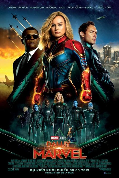 Đội Trưởng Marvel (Captain Marvel) vietsub