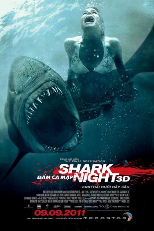 Đầm Cá Mập (Shark Night 3D) Đầm Cá Mập (Shark Night 3D) vietsub