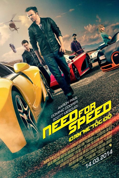 Đam Mê Tốc Độ (Need for Speed) vietsub