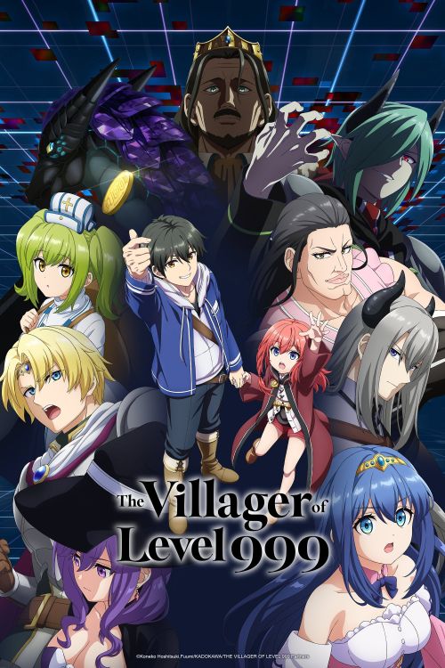 Lv999 no Murabito (The Villager of Level 999) vietsub