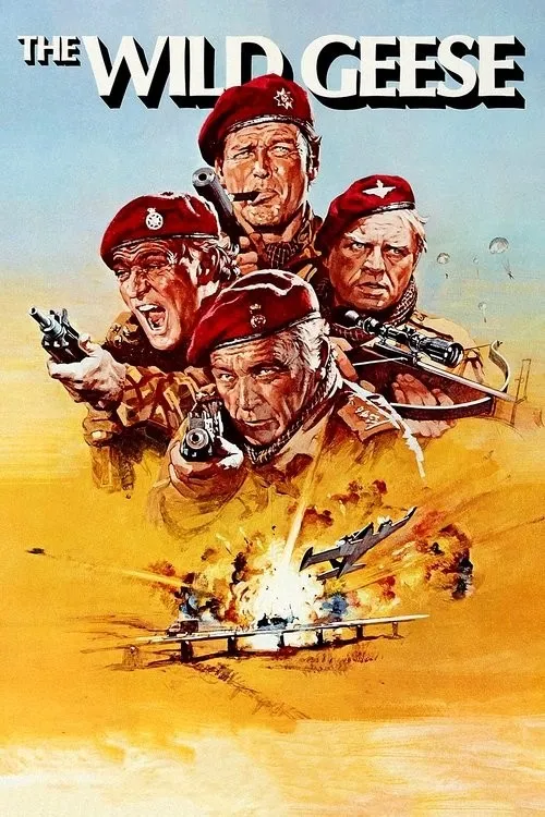 Đàn Ngỗng Trời (The Wild Geese) vietsub