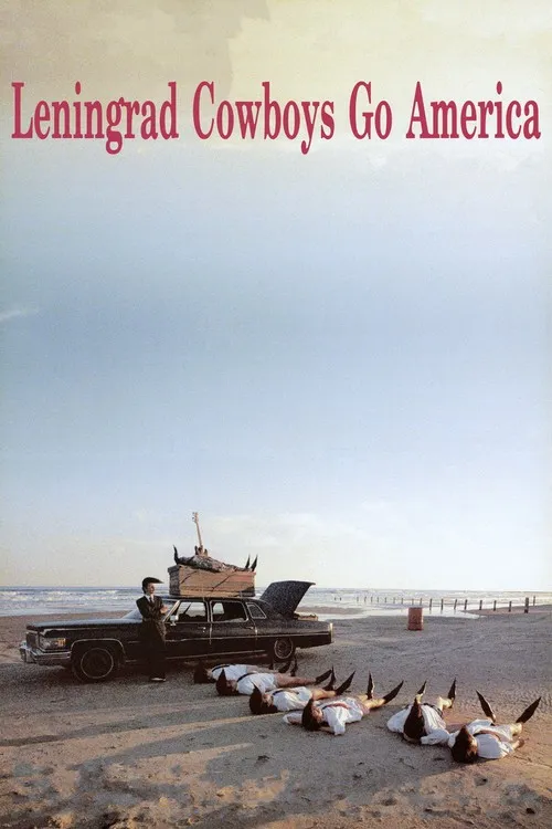 Dàn Nhạc Leningrad Chinh Phục Nước Mỹ (Leningrad Cowboys Go America) vietsub