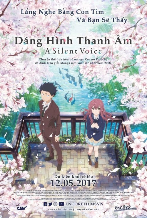 Dáng Hình Thanh Âm (A Silent Voice: The Movie) vietsub