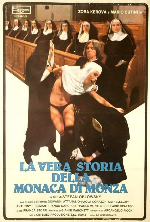 Đằng sau cổng tu viện (The True Story of the Nun of Monza) vietsub