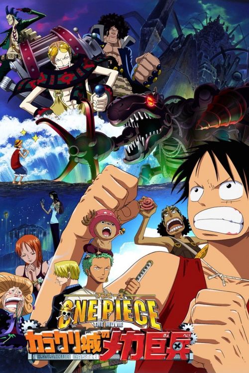 Đảo Hải Tặc 7: Tên Khổng Lồ Trong Lâu Đài Karakuri (One Piece: Karakuri shiro no Mecha Kyohei) Đảo Hải Tặc 7: Tên Khổng Lồ Trong Lâu Đài Karakuri (One Piece: Karakuri shiro no Mecha Kyohei) vietsub