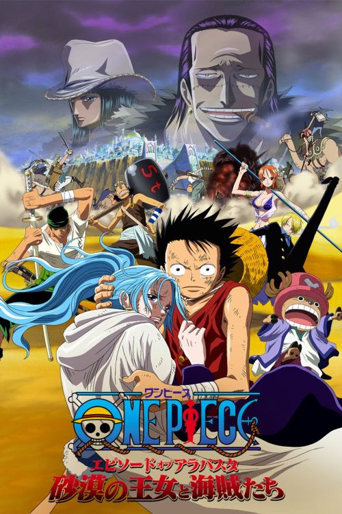 Đảo Hải Tặc 8 : Cuộc Chiến Ở Vương Quốc Alabasta (One Piece: The Desert Princess and the Pirates: Adventure in Alabasta) Đảo Hải Tặc 8 : Cuộc Chiến Ở Vương Quốc Alabasta (One Piece: The Desert Princess and the Pirates: Adventure in Alabasta) vietsub