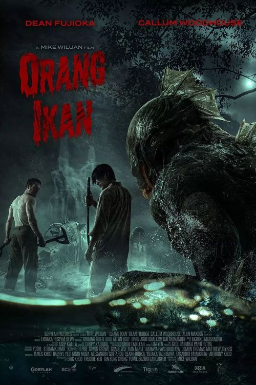 Đảo Quái Vật (Orang Ikan) (Monster Island) vietsub